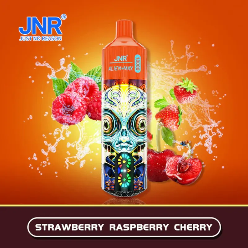 JNR - Alien Max - 18K - Puff Jetable / Disposable