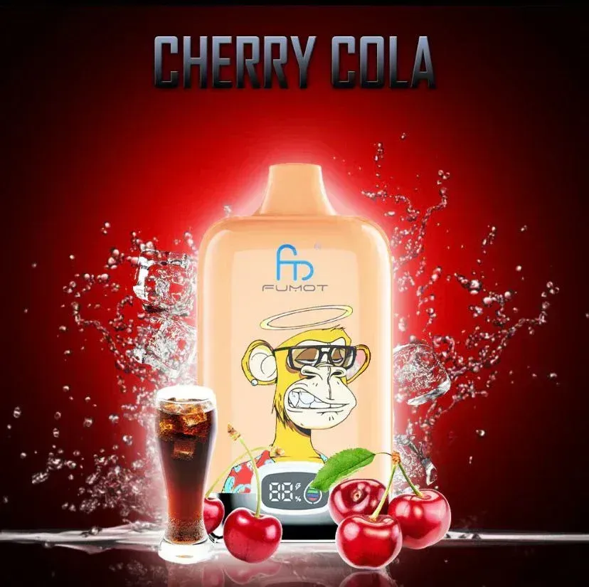 ⭐ Fumot Tornado Digital Box 12000 Züge – 50+ Geschmacksrichtungen 🍇🍉🍋