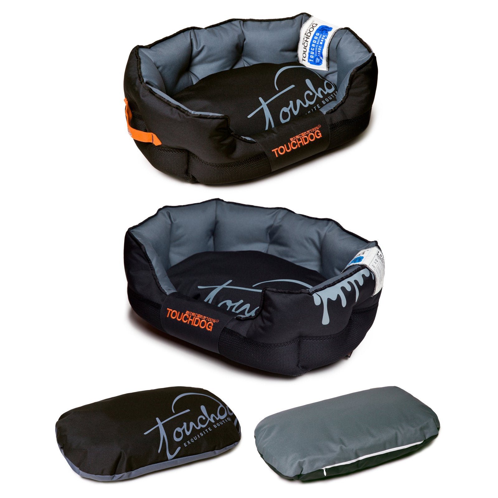 Toughdog Performance-Max Sporty Comfort Cushioned Dog Bed