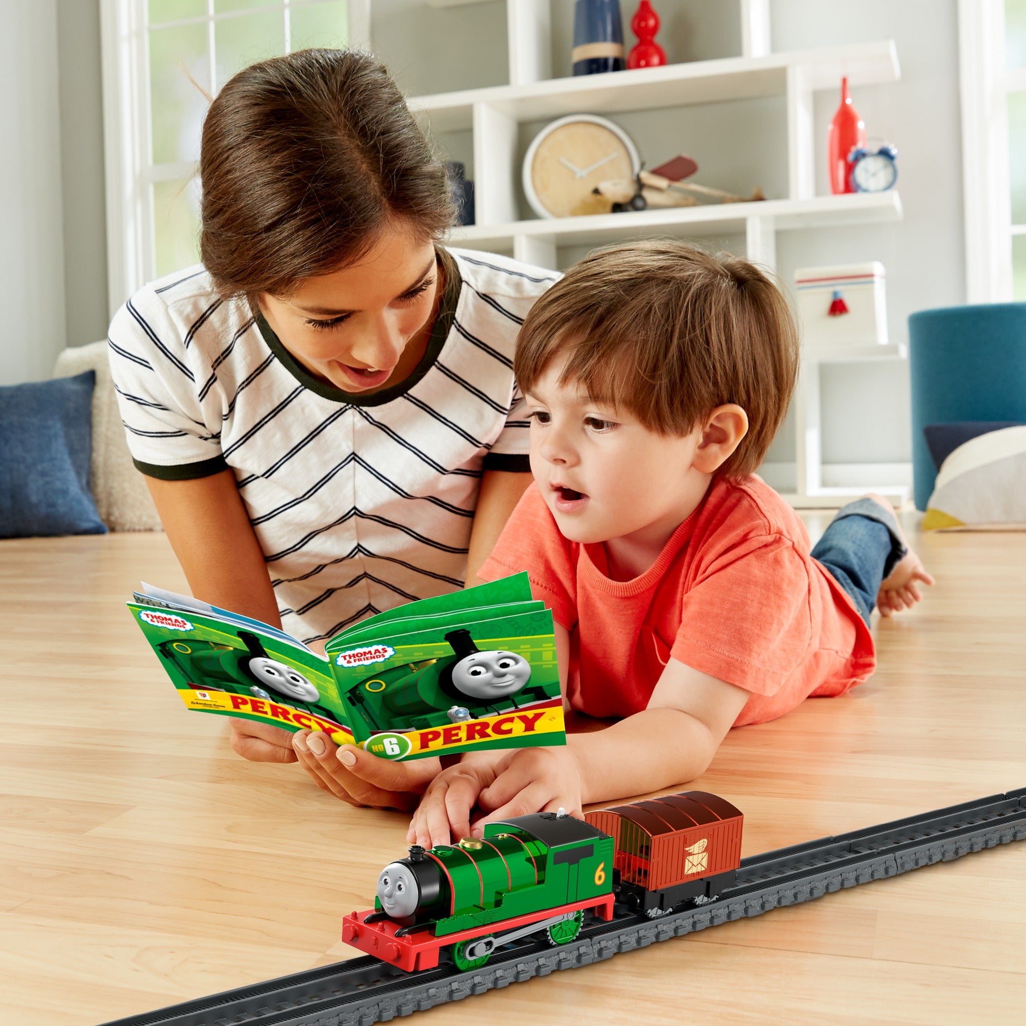 Fisher-Price Thomas and Friends Celebration Percy and Storybook