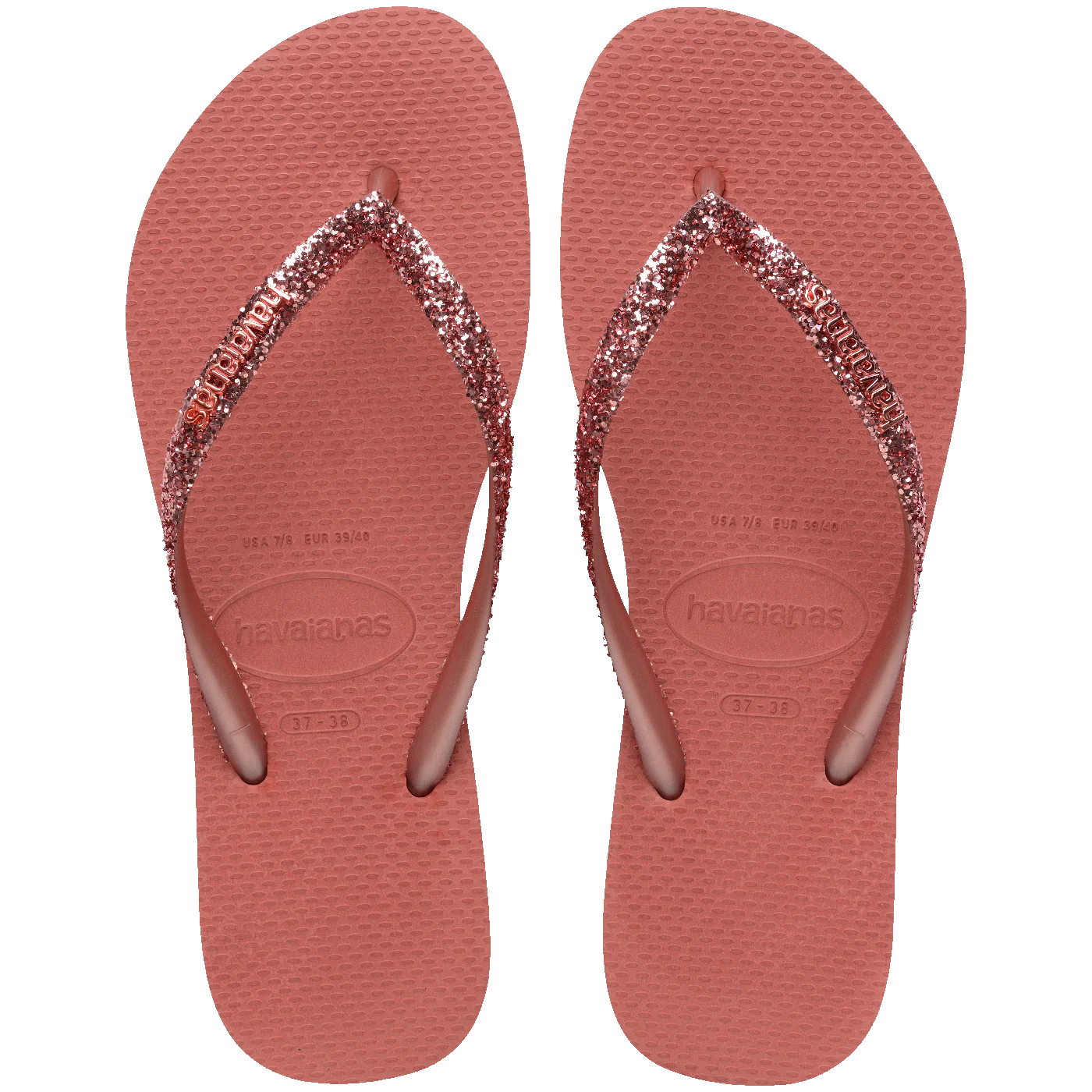 Chinelo Havaianas Slim Glitter II
