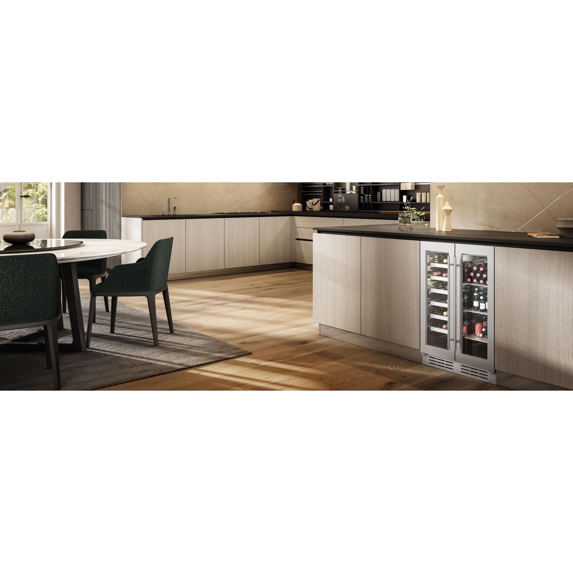 Elica Riserva 4.8 cu.ft. Freestanding Beverage and Wine Center EBF52SS1