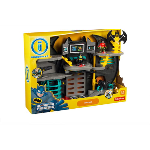 Imaginext Batcave Play Set
