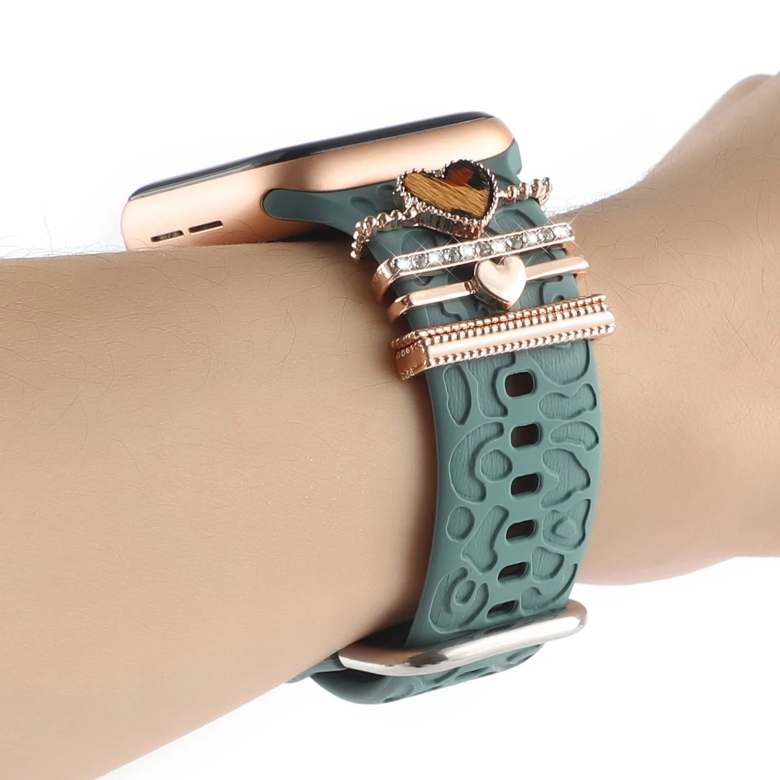 🔥 BIG SALE - 48% OFF🔥🔥 off-Watch Silicone Bands Decorative Ri