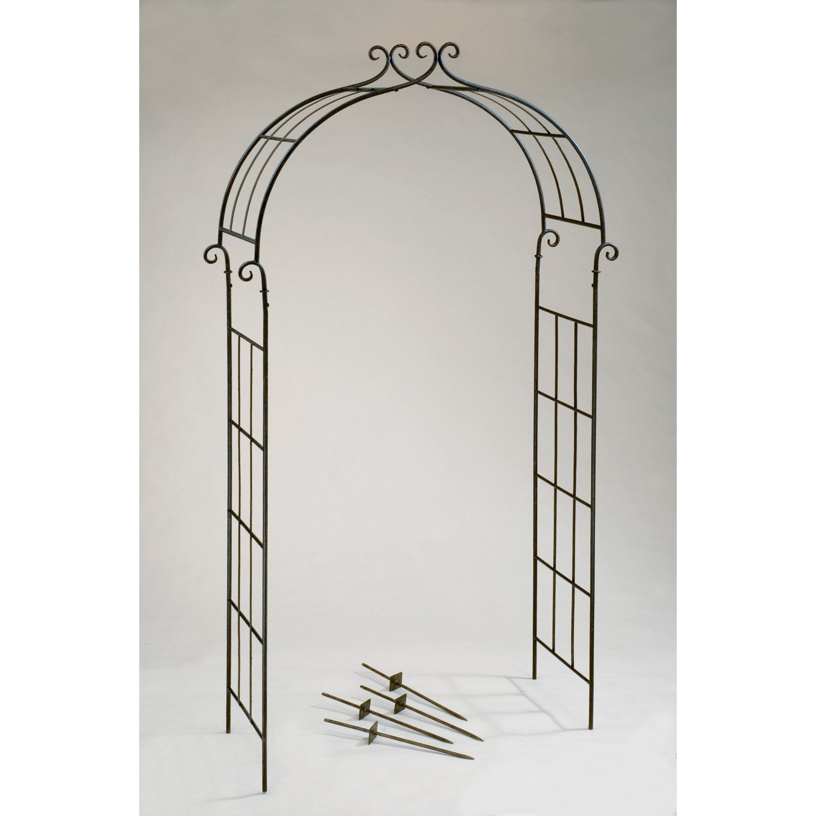 Deer Park Ironworks Candy Cane Arch