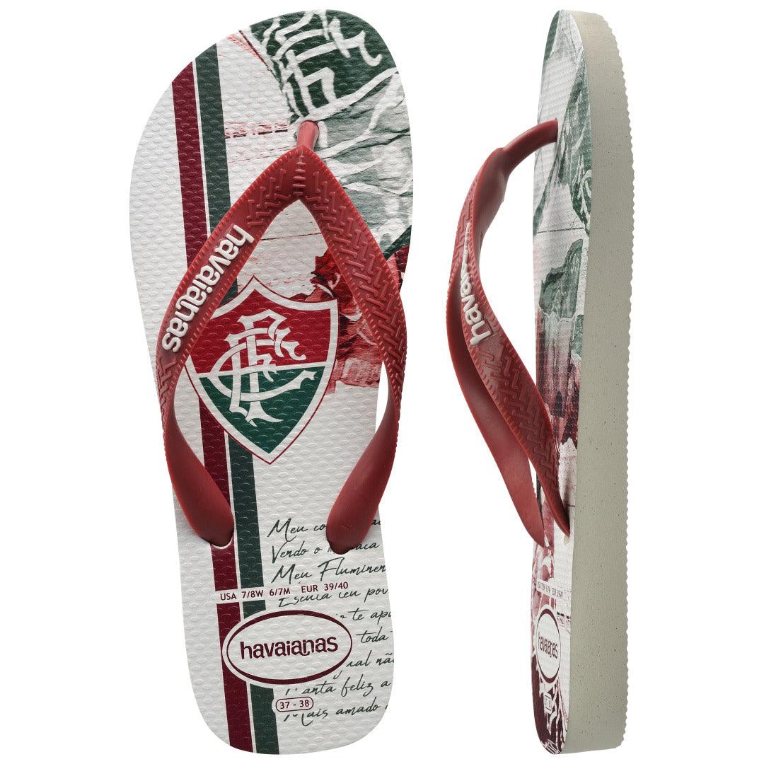 Chinelo Havaianas Top Times Fluminense