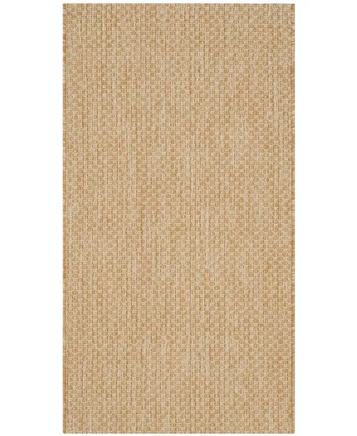 Safavieh Courtyard Natural and Cream 2' x 3'7