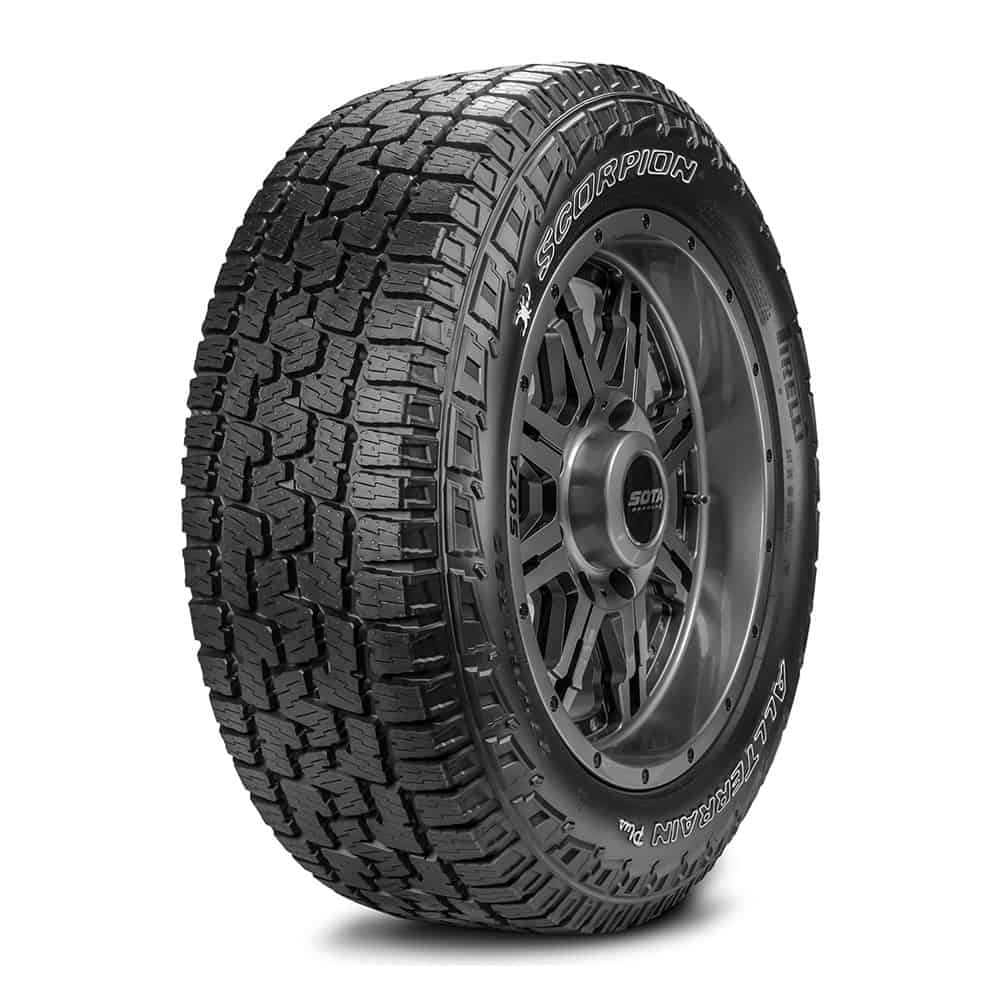 225/65R17 102H Pirelli Scorpion All-Terrain and All-Season Plus Tires