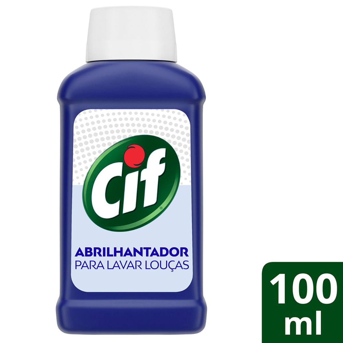 Secante Abrilhantador para Maquina de Lavar Loucas Cif Frasco 100 ml