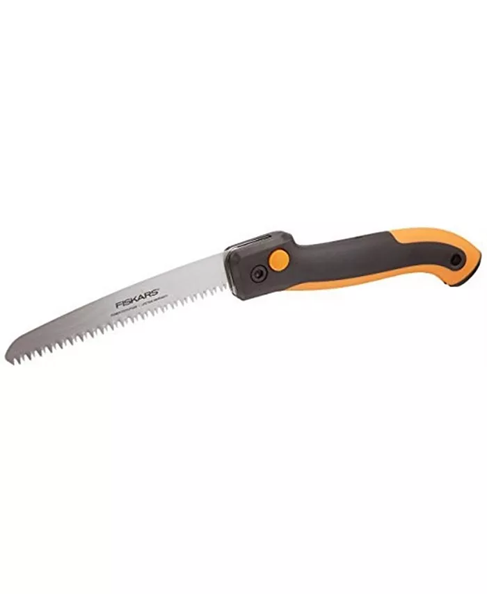 Fiskars 7 Power Tooth Softgrip Folding Saw-(390680-1001)