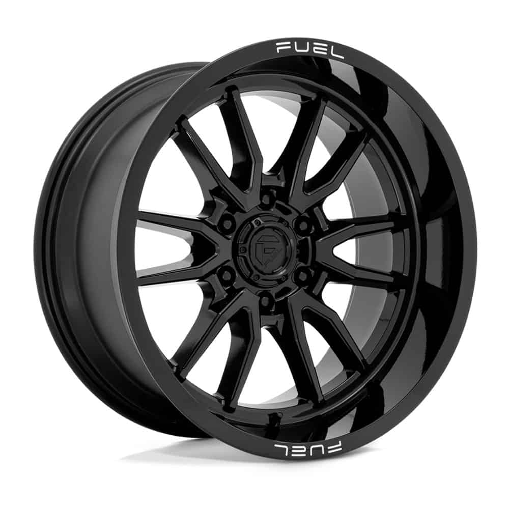 Fuel 1PC Wheels D760 20X10 6X5.5 G-BLK -18MM