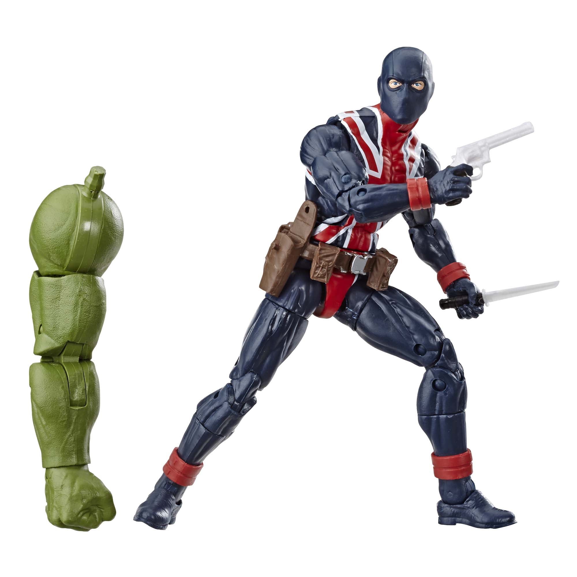 Marvel Legends Series Avengers 6-inch Union Jack Action Figure， 2 Accessories