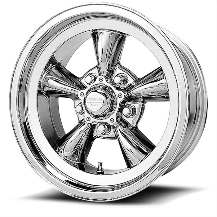 American Racing VN6055761 American Racing VN605D Torq-Thrust D Chrome Wheels