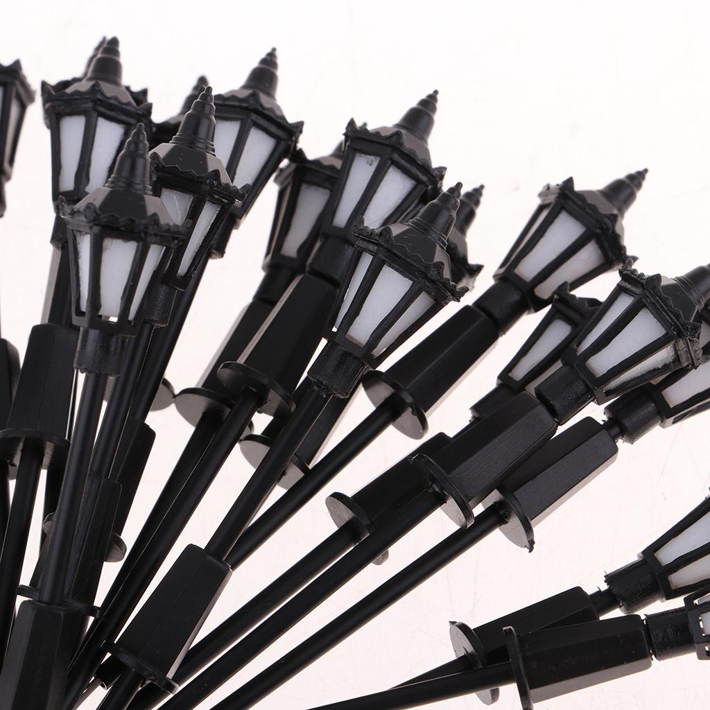 20 Pieces Model Street Lights :100 ， as described， as described