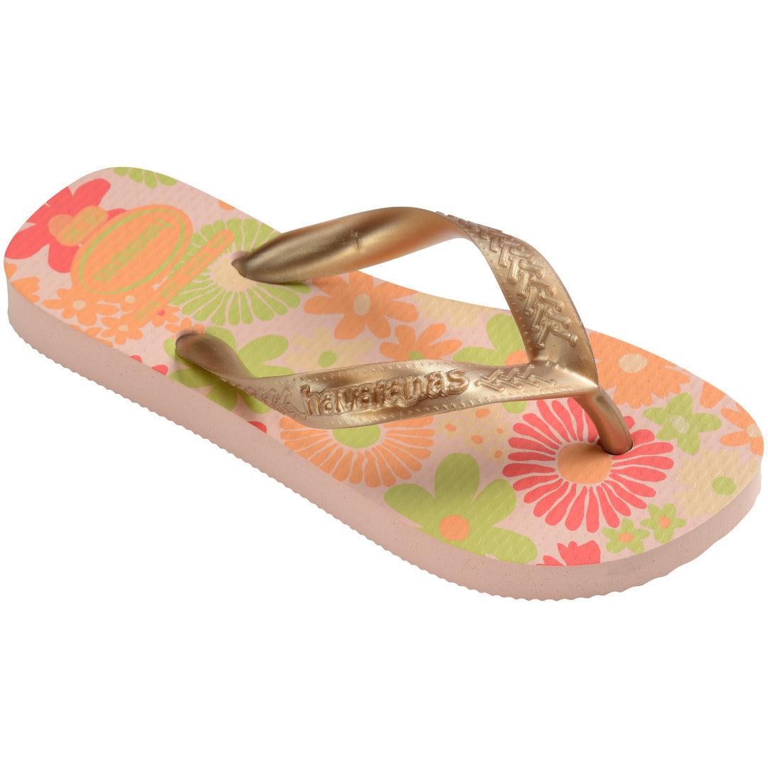 Chinelo Havaianas Infantil Flores