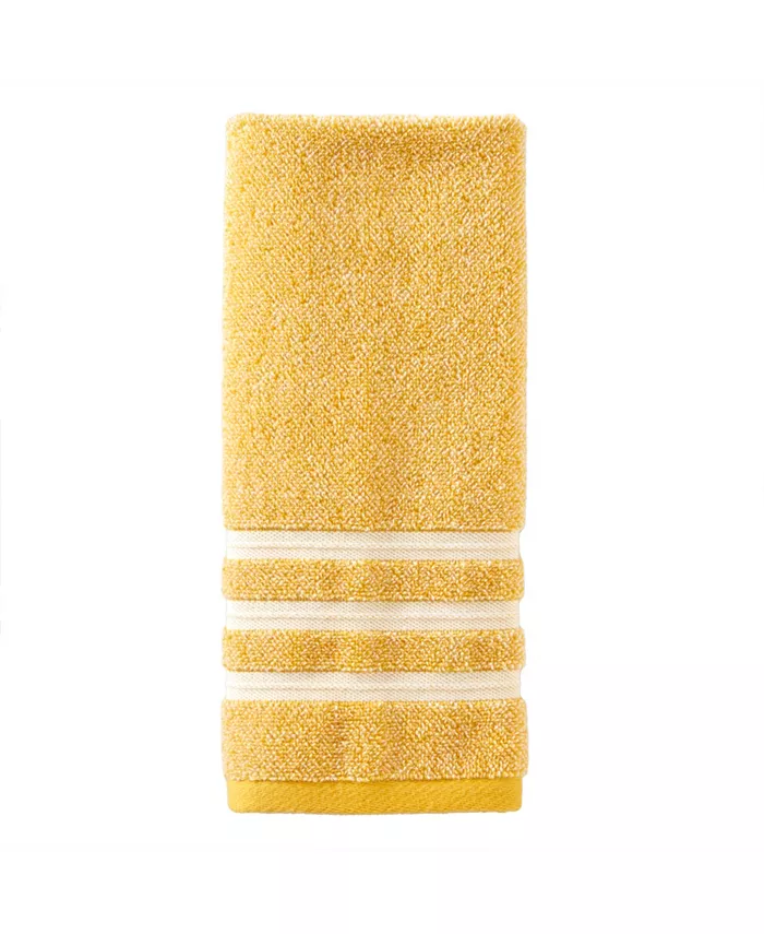 SKL Home Mid Century Solid Cotton 2 Piece Hand Towel Set， 26