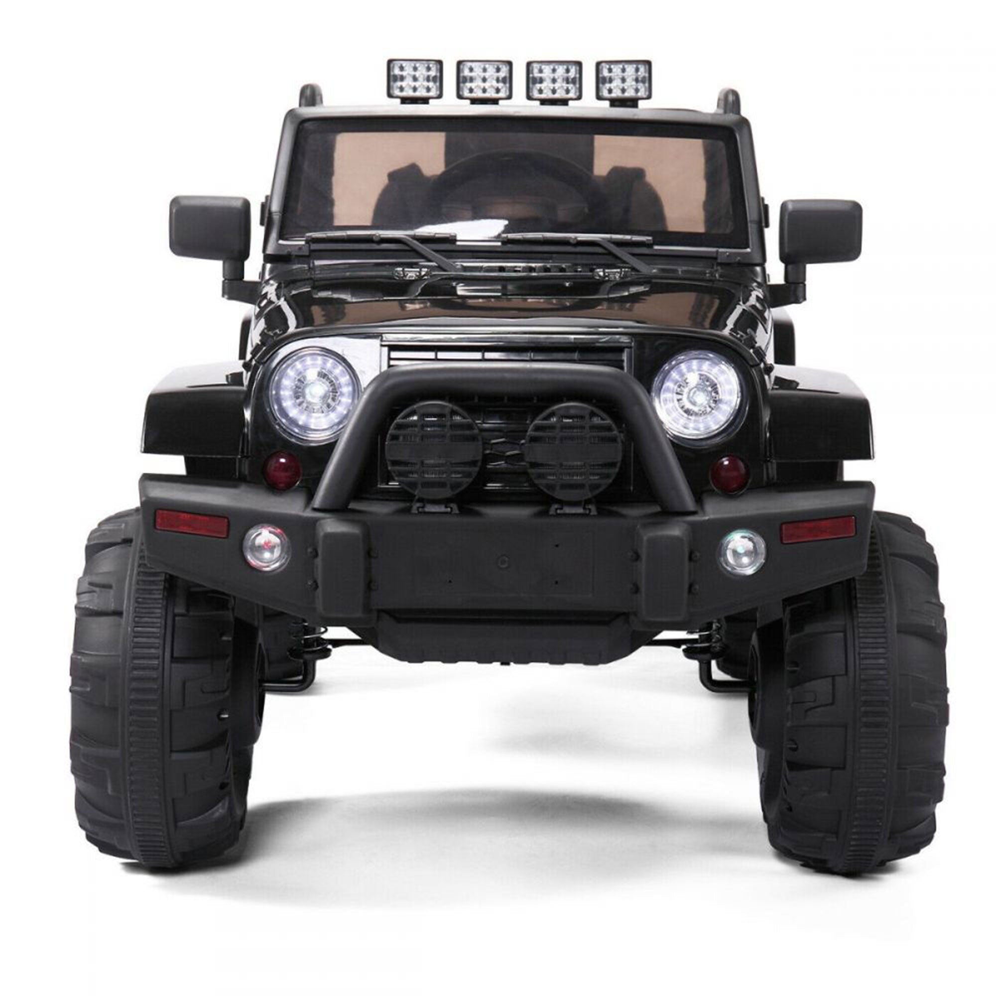 TOBBI 12V Kids Electric Battery Powered 3 Speed Jeep Ride On Toy w/ Remote
