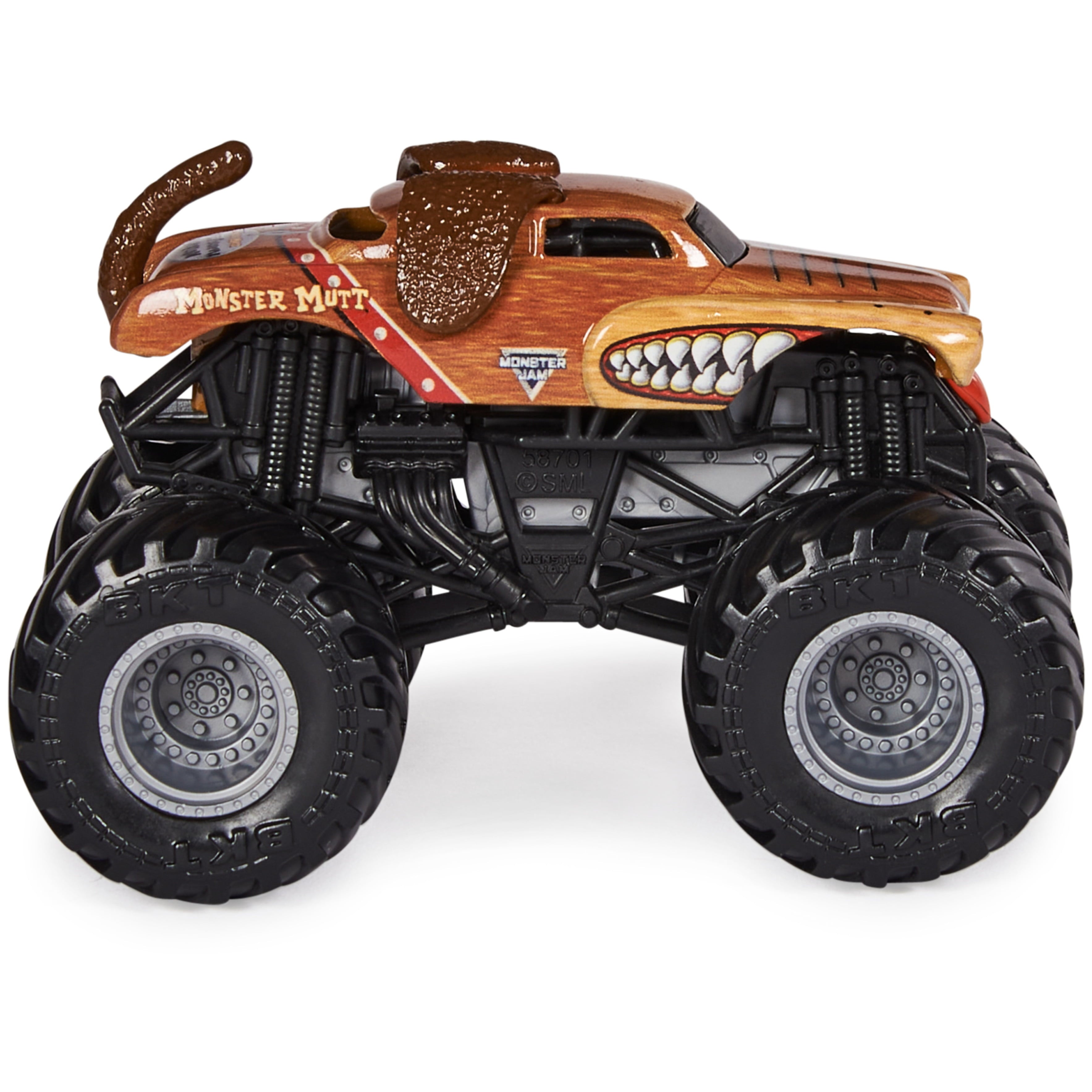 Monster Jam Monster Mutt Dalmatian - 1:64 Scale