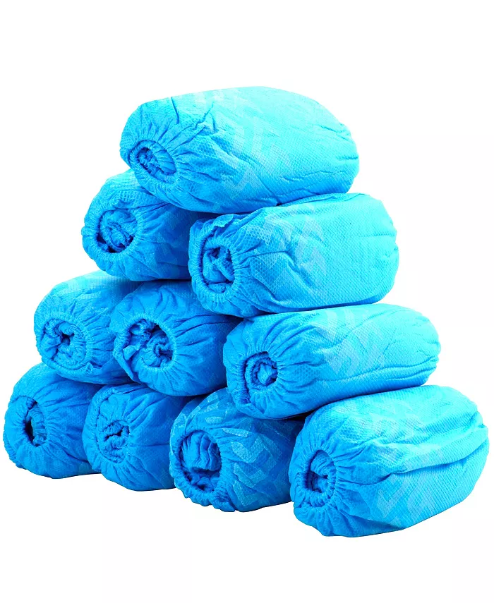G F Products Water Resistant Shoecovers， 100 PCs