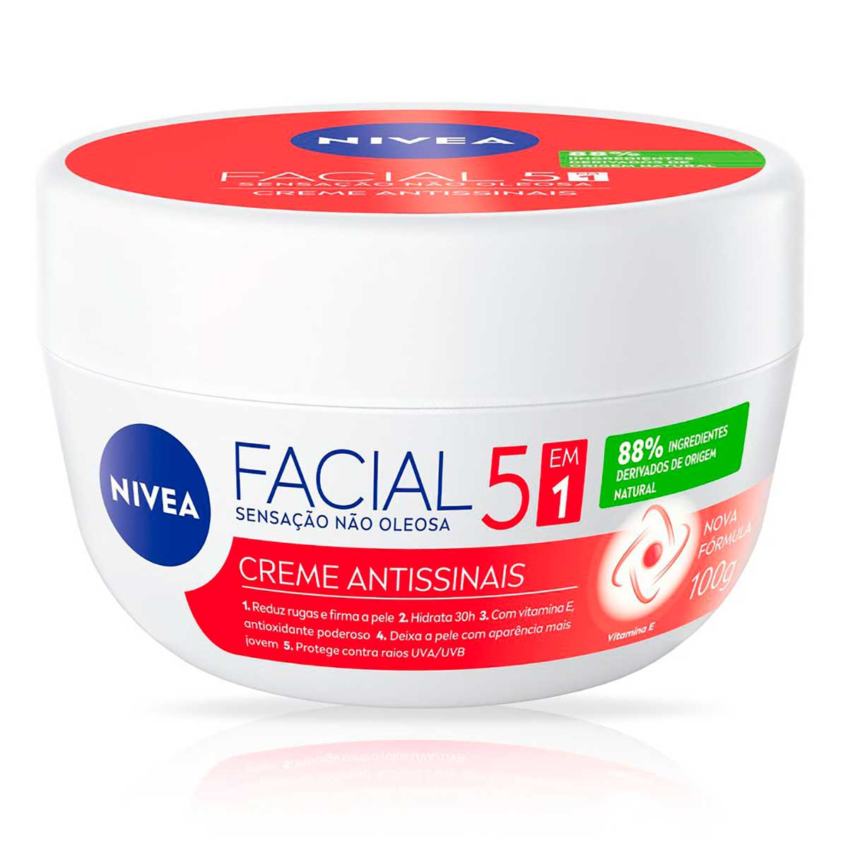 Creme Facial Antissinais NIVEA 100g