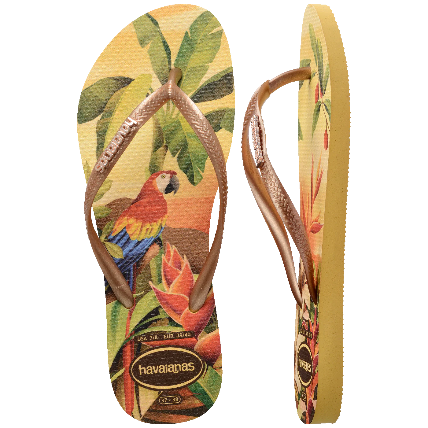 Chinelo Havaianas Slim Tropical