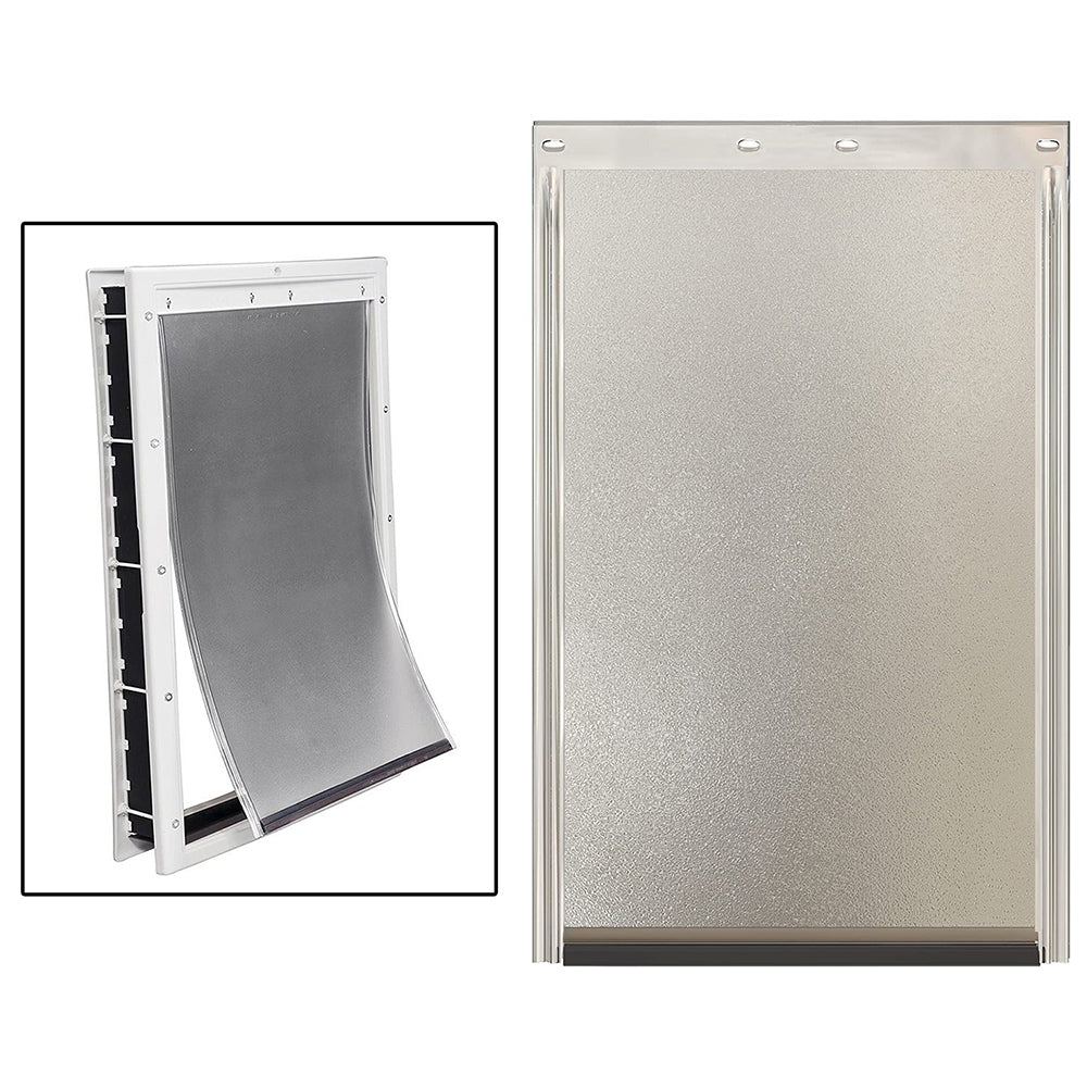 Paddsun Dog Door Replacement Flaps，Medium Dog Door Compatible with PetSafe Freedom PAC11