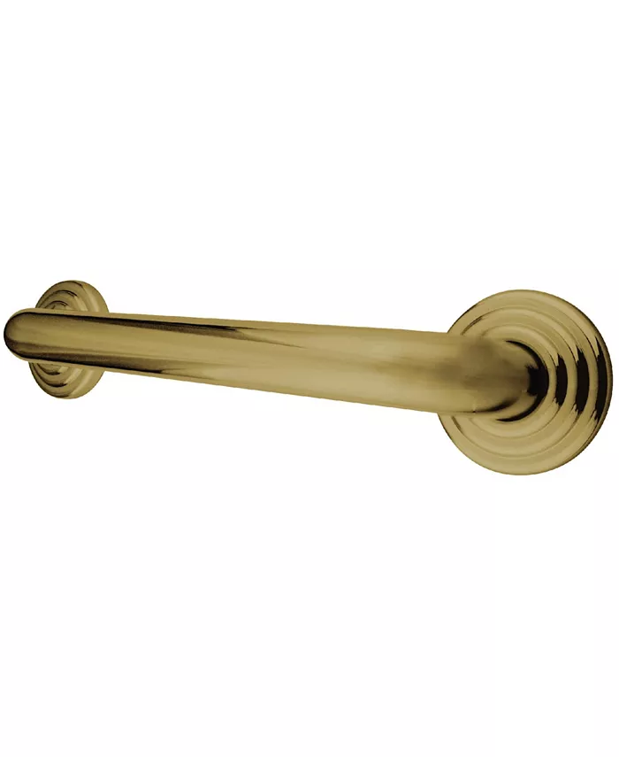Kingston Brass Restoration 18-Inch X 1-1 4-Inch OD Decorative Grab Bar