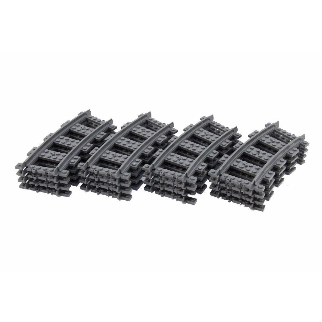 Lego Train 16 Pieces of RC Curved Track Circle