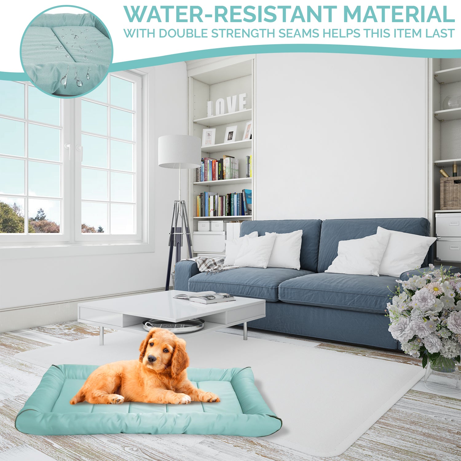 Precious Tails Xtra Tuff Crate Cat Dog Mat - Small