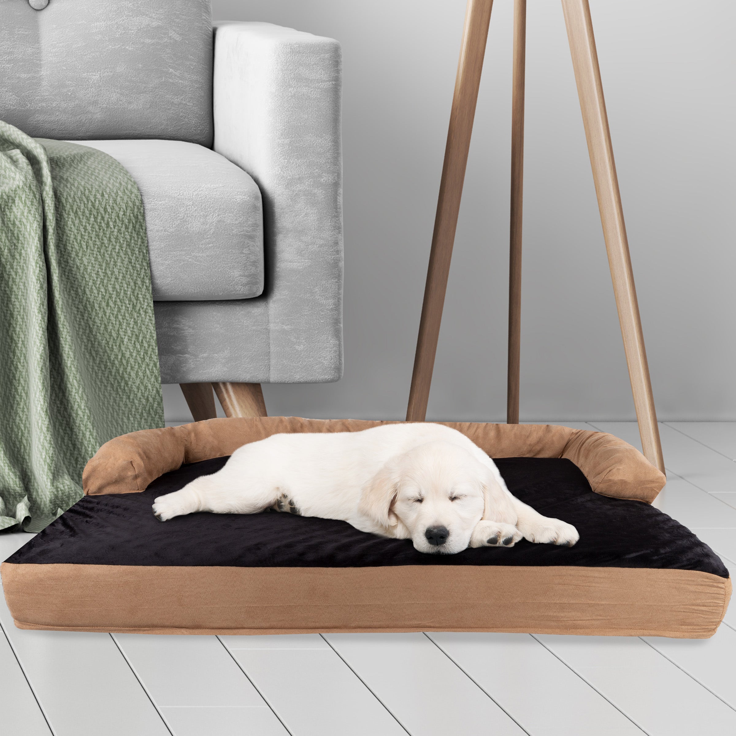 Petmaker Orthopedic Memory Foam Pet Bed