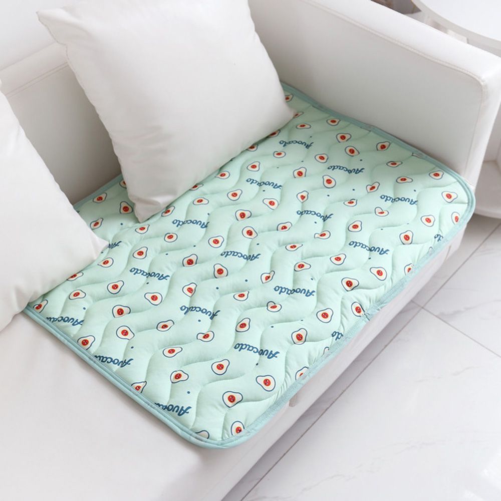 Summer Cooling For Small Meduim Large Dogs Cat Kennel Dog Bed Matress Pet Supplies Cat Seat Cushion Dog Cooling Mat Pet Pad PINK M