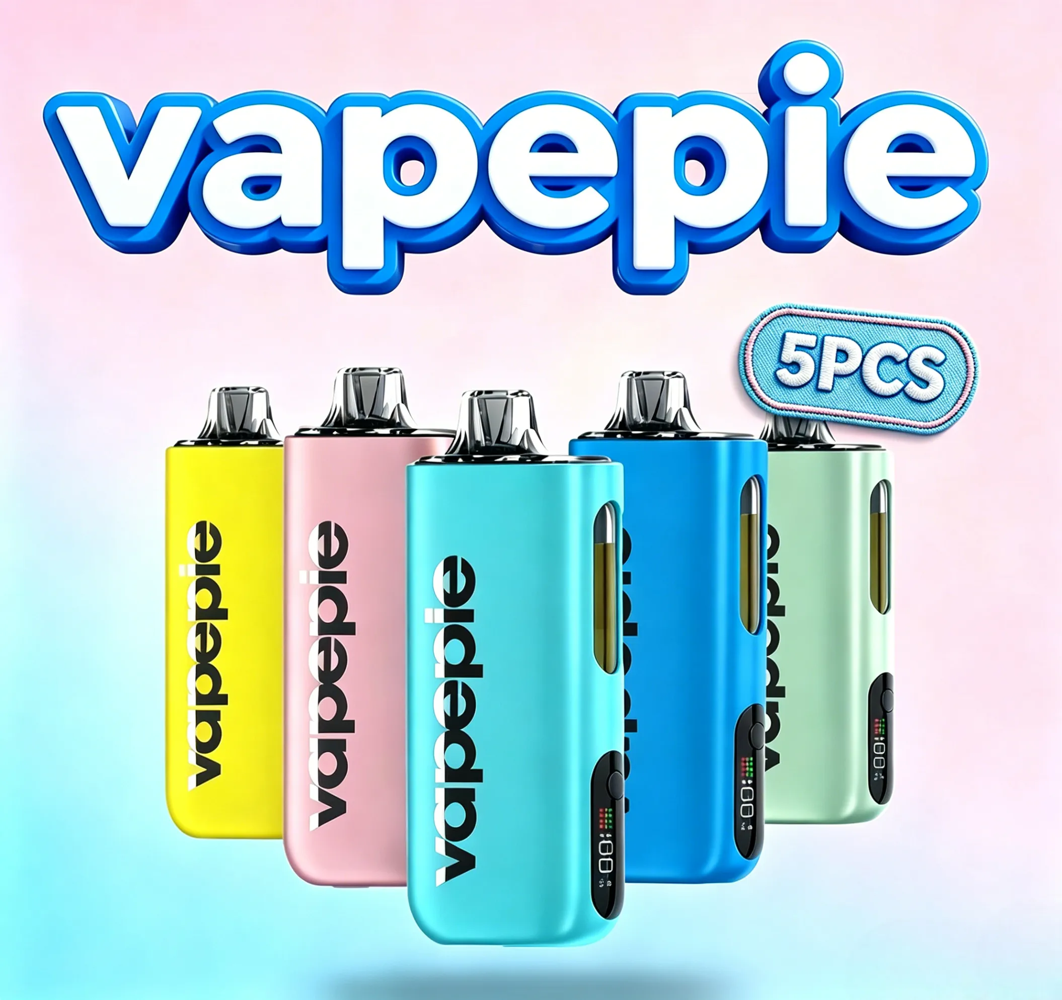 🚚🇦🇺 Sydney Stock Vapepie Max 40000 Puffs Bundle – Premium Multi Pack Collection