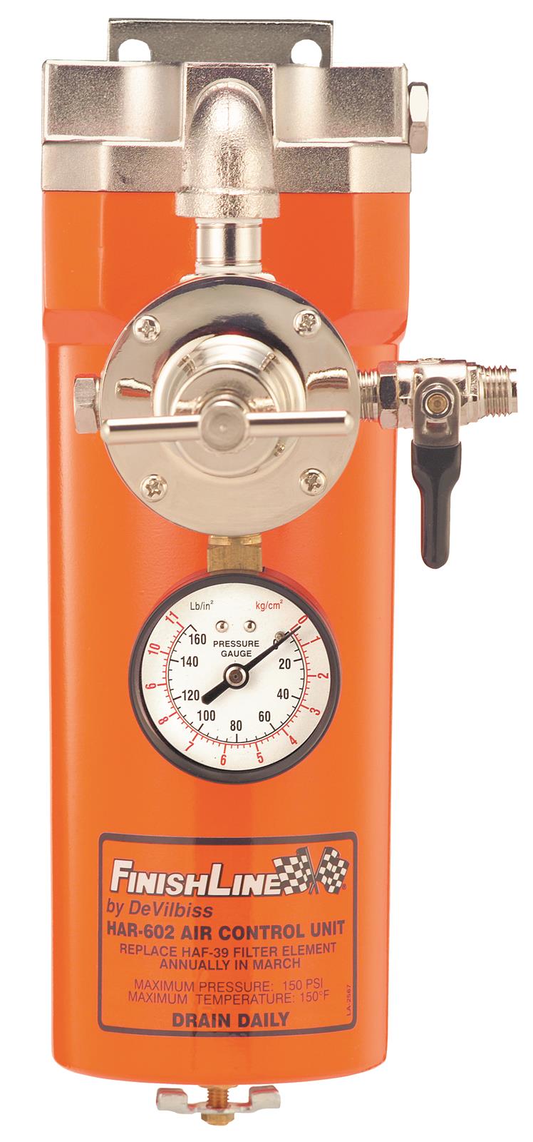 DeVilbiss HAR-602 DeVilbiss FinishLine Air Control Units