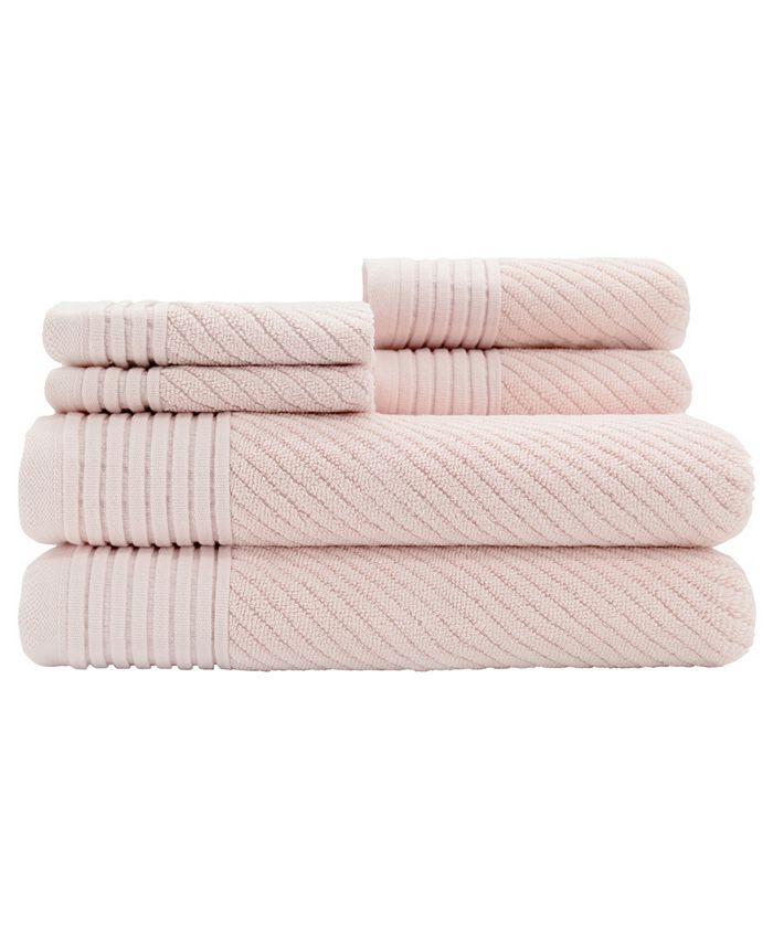 Caro Home Beacon 6-Pc. Towel Set