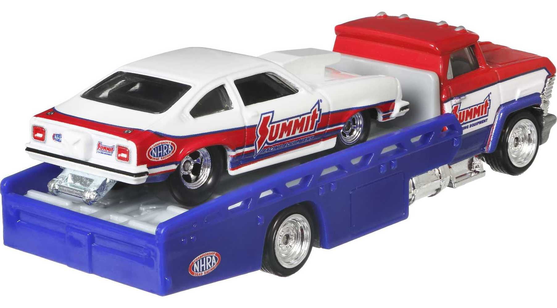 Hot Wheels Horizon Hauler Truck Vehicle Playset (2 Pieces)