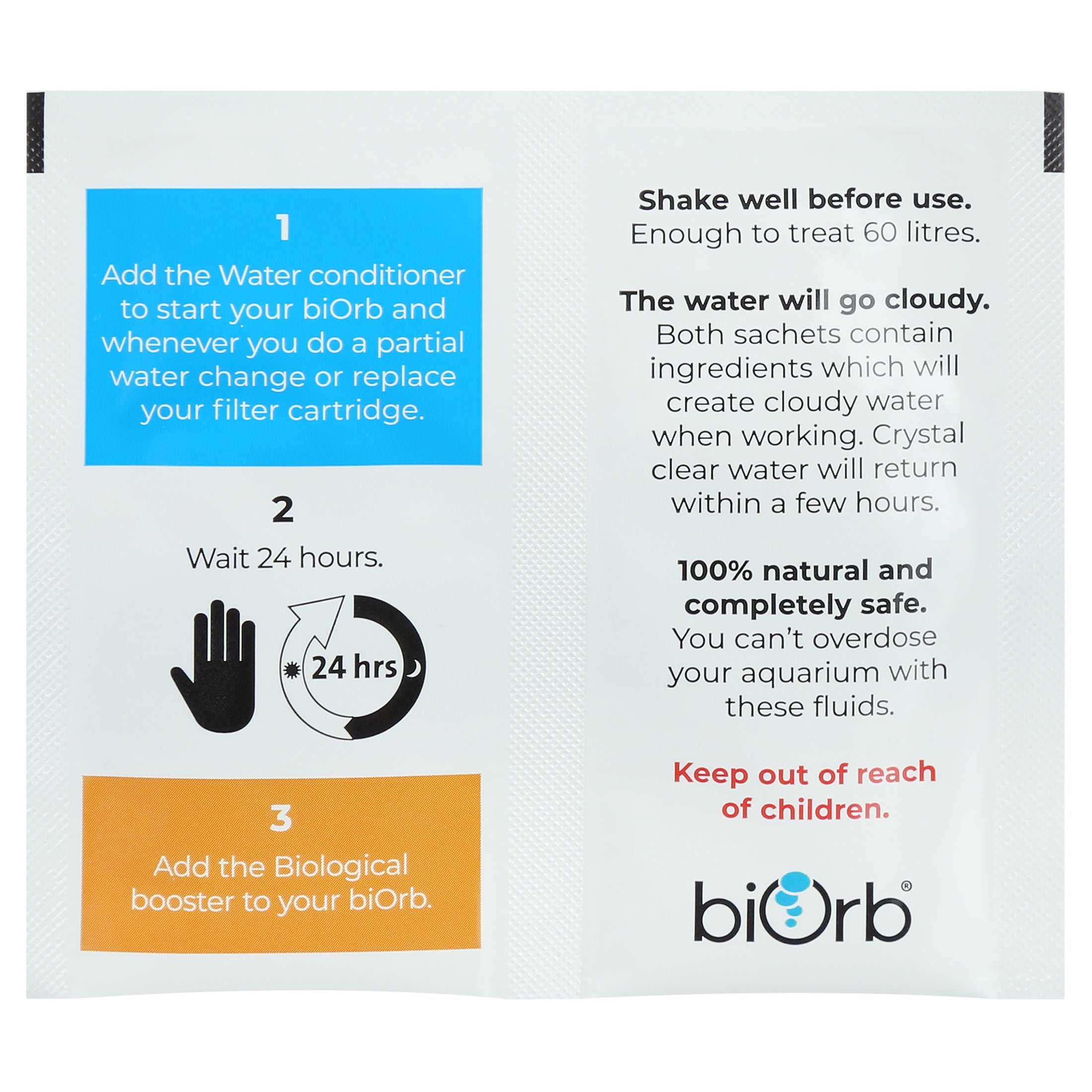 biOrb Service Kit Aquarium Filter Cartridge