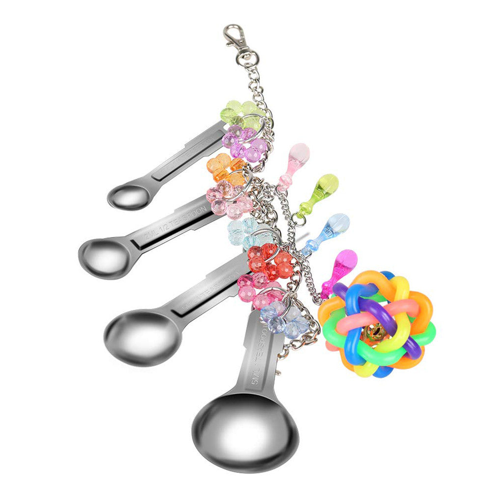 Toys Hanging Toy Chewing Cockatoos Bird Swing Birds Playground Pet Pet Toys