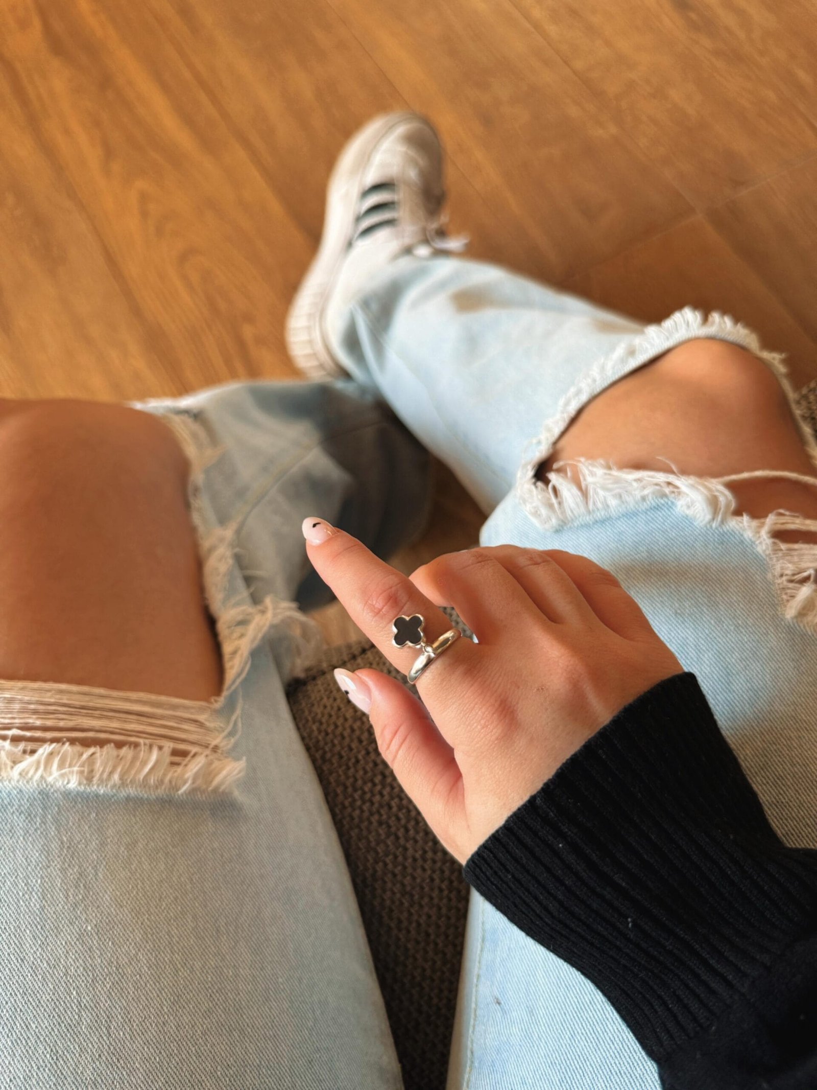 Anel Pingt. Trevo Ônix