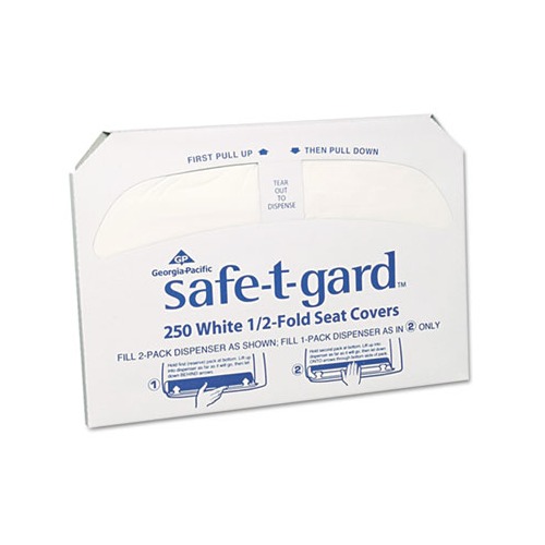 Georgia Pacific HalfFold Toilet Seat Covers  GPC47046