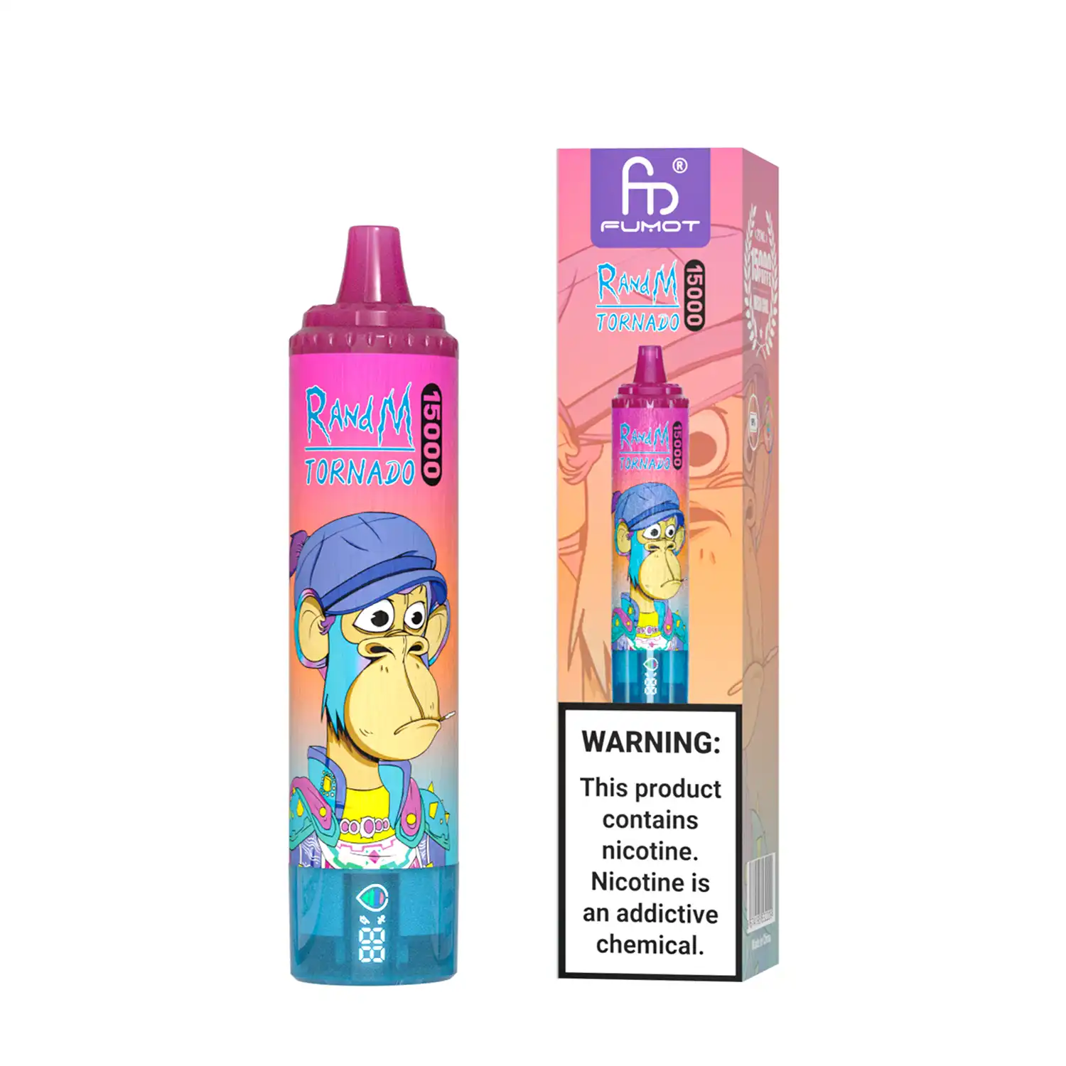 Tornado Vape 15000 - Pink Lemonade