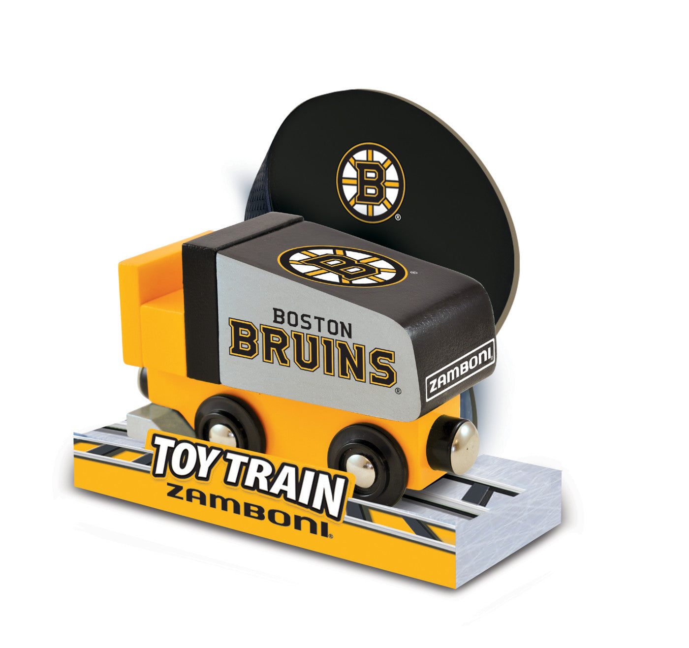 MasterPieces NHL Boston Bruins Sports Toy Train