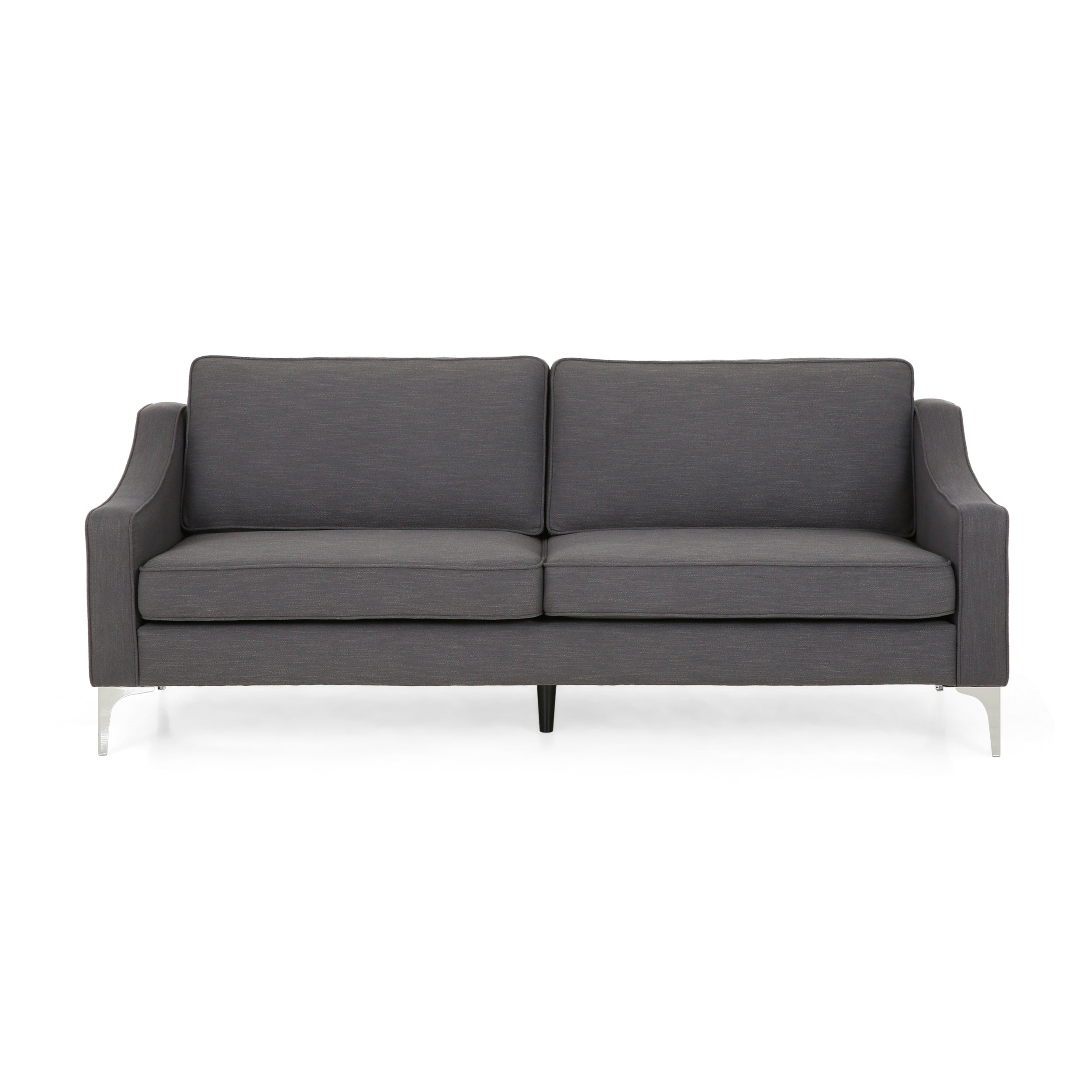 Erick Modern Fabric 3 Seater Sofa