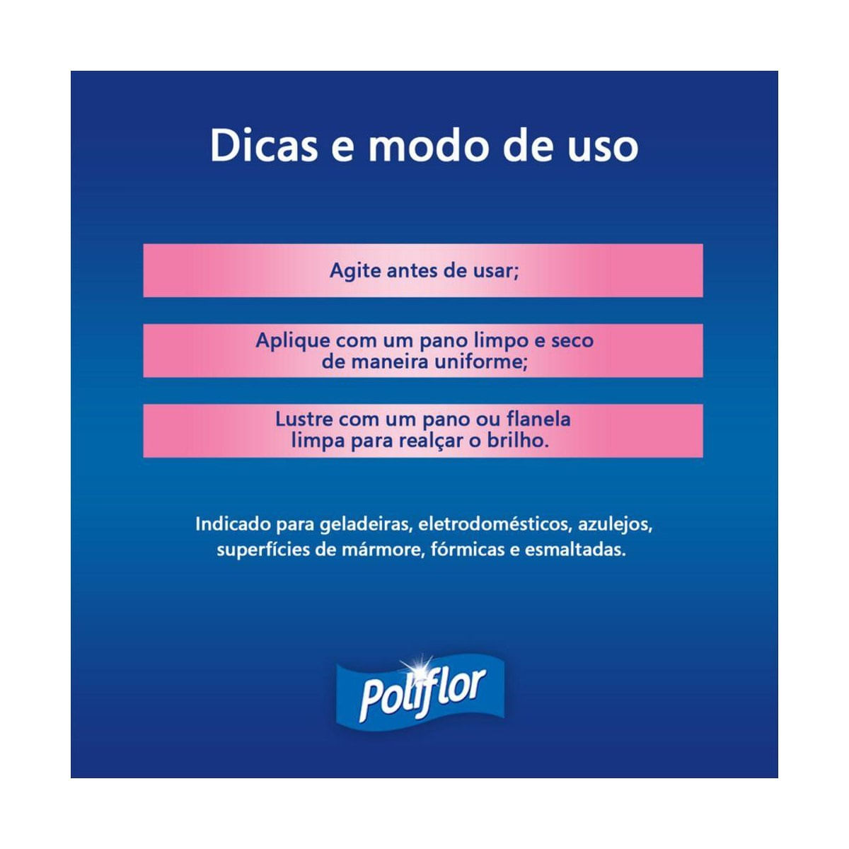 Lustra Moveis Poliflor Lavanda 500ml