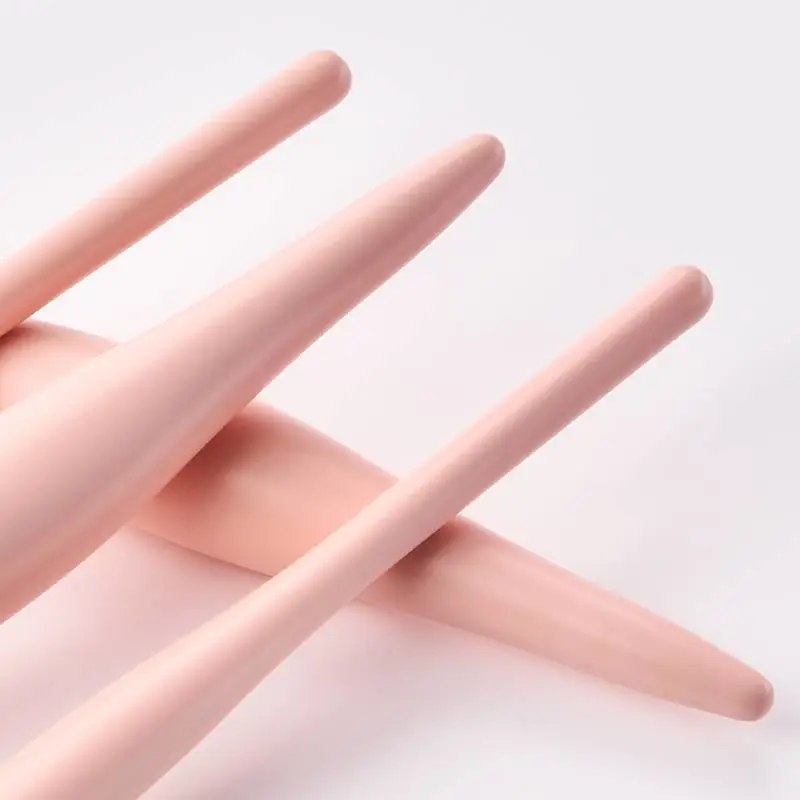 Custom Logo Pink Makeup Brushes Rose Gold Ferrule Brush Makeup Kit