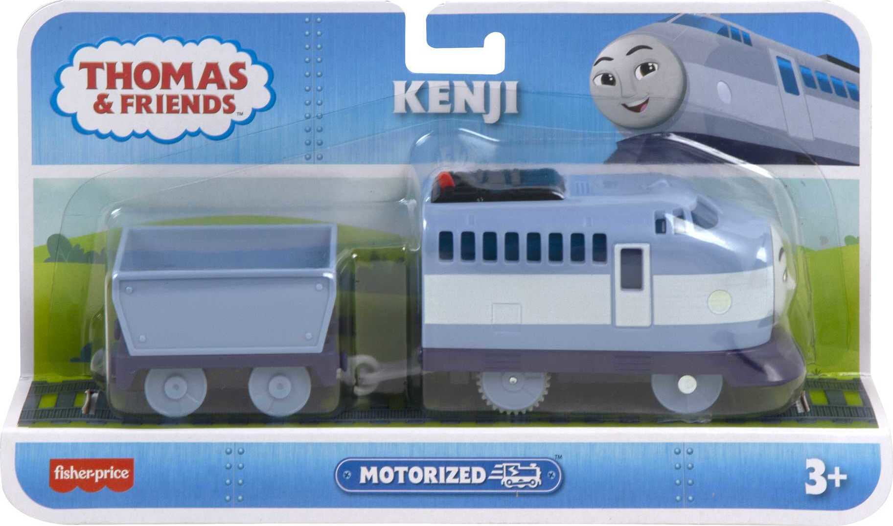 Thomas and Friends Kenji Motorized Engine， Toy Train