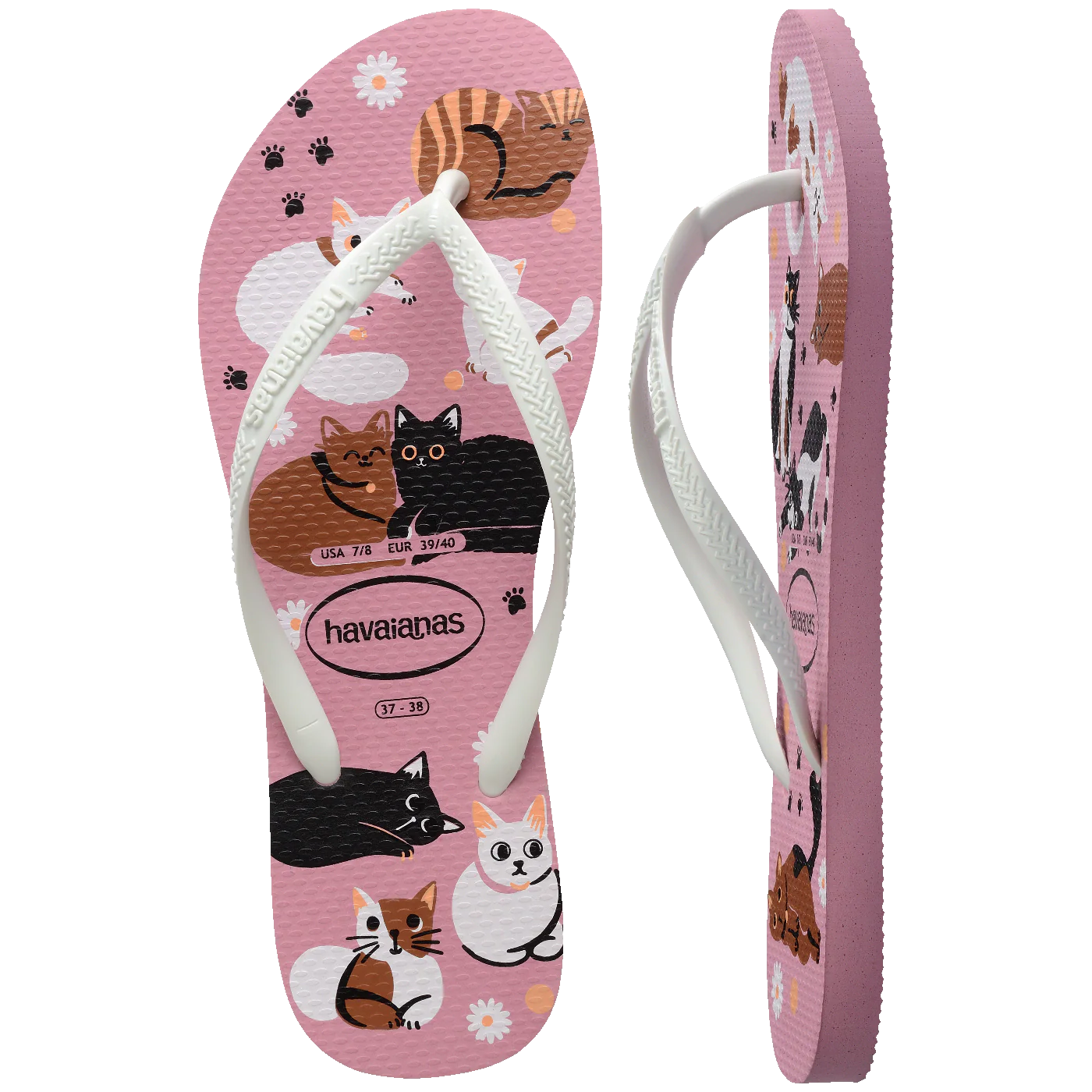 Chinelo Havaianas Slim Pets