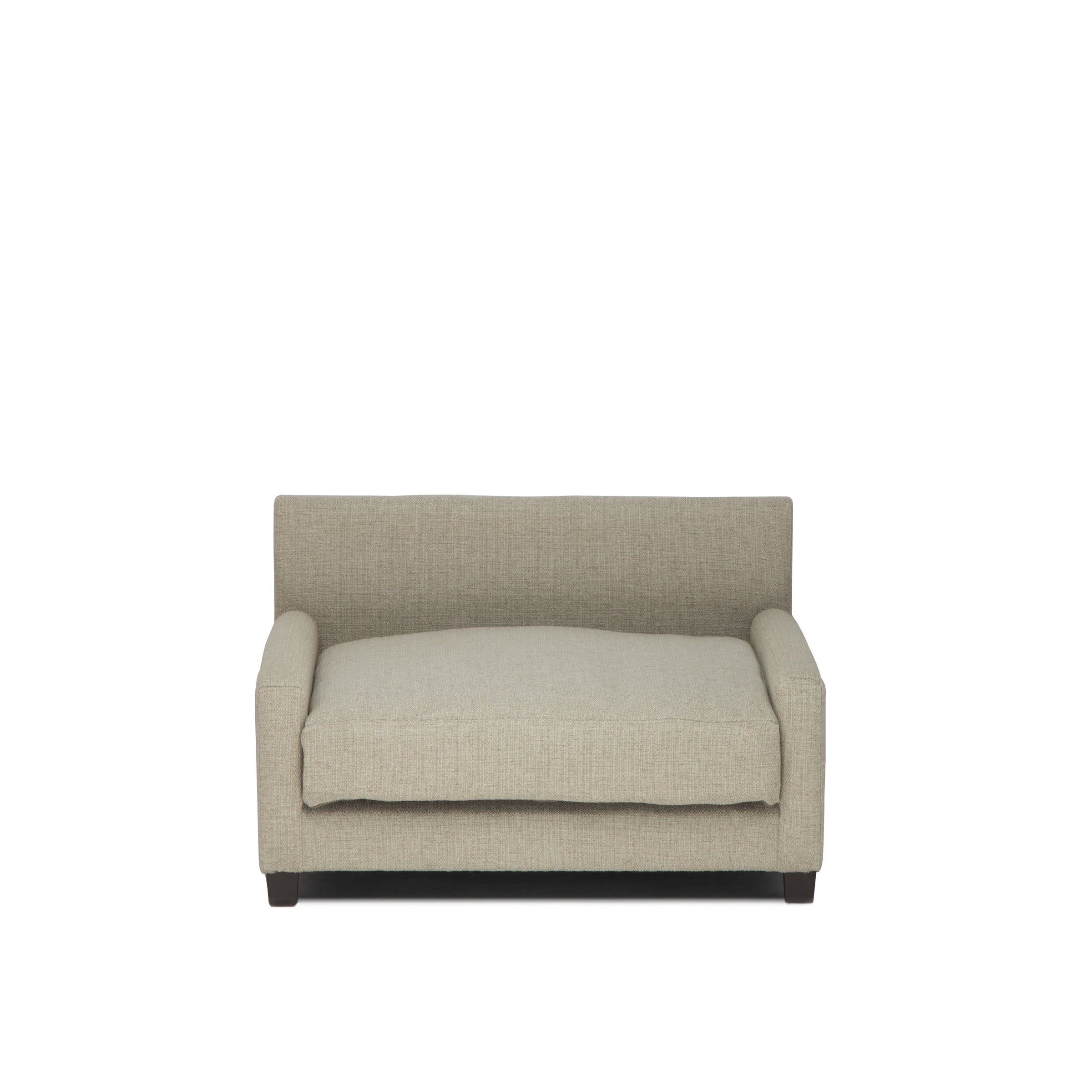 Club Nine Pets Metro Orthopedic Dog Bed， Small， Oatmeal.