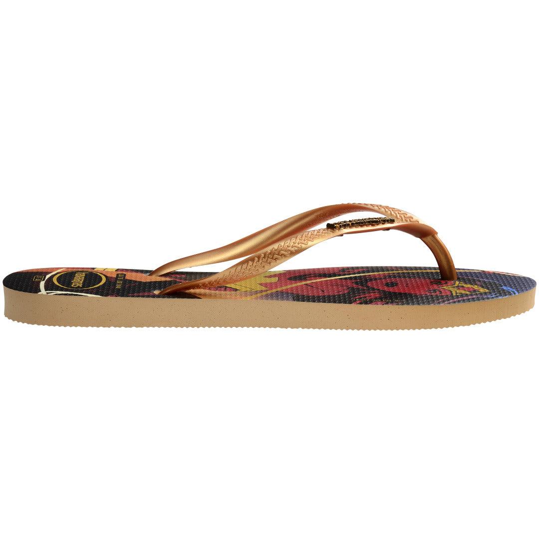 Chinelo Havaianas Slim Wonder Woman