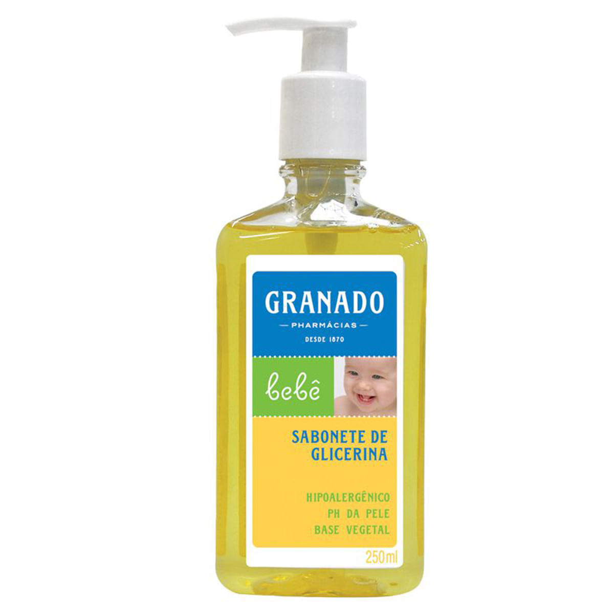 Sabonete Liquido para Bebe Granado Glicerina 250 ml