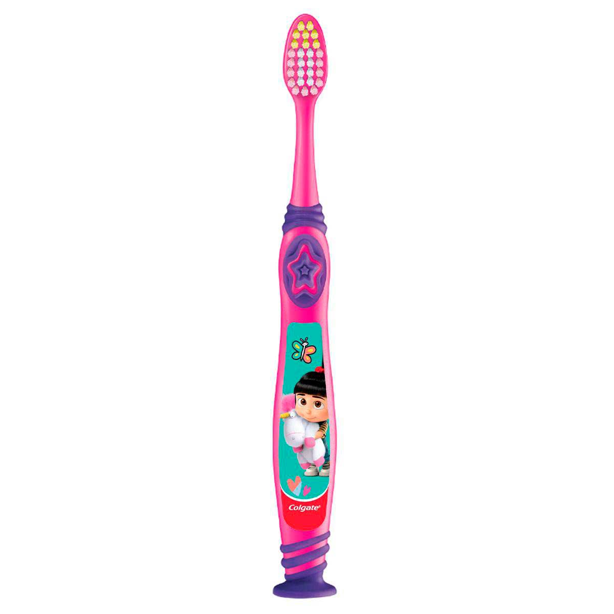 Escova de Dente Infantil Colgate Smiles Agnes e Fluffy +6 anos 2 unid